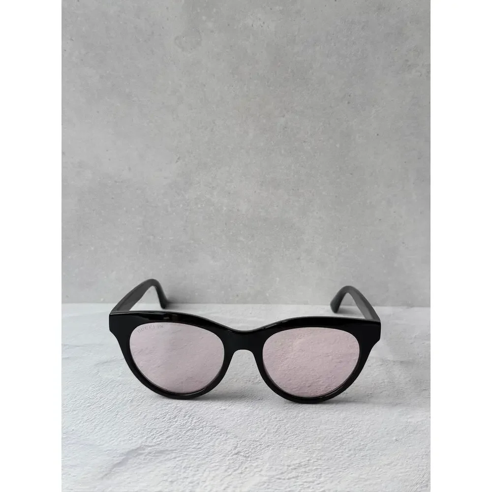 NEW Gucci GG0763S Black Photochromic Cat Eye Sunglasses